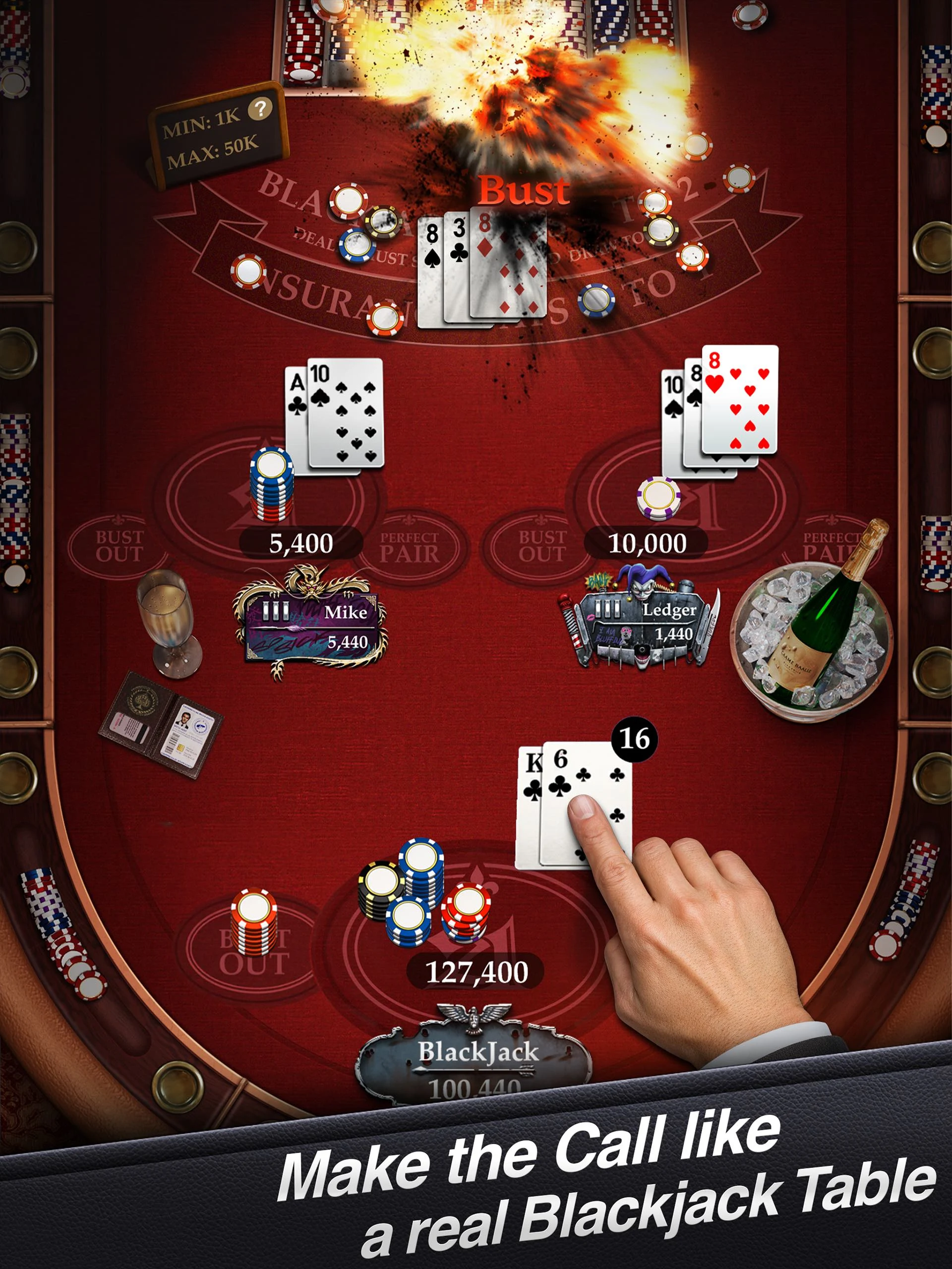 OFC: Pineapple Poker screenshot